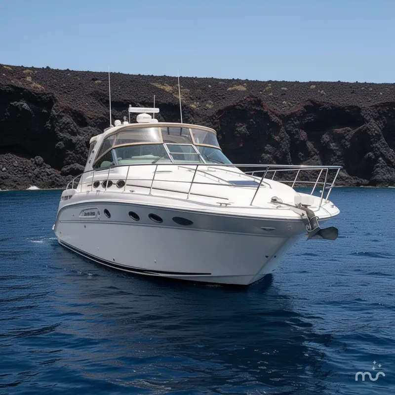 Slide: The Image of Sea Ray Sundancer 370 1997 - 1