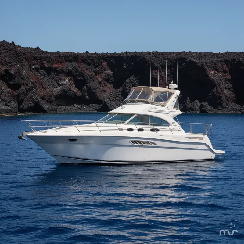 Slide: The Image of Sea Ray Sundancer 370 1997 - 2