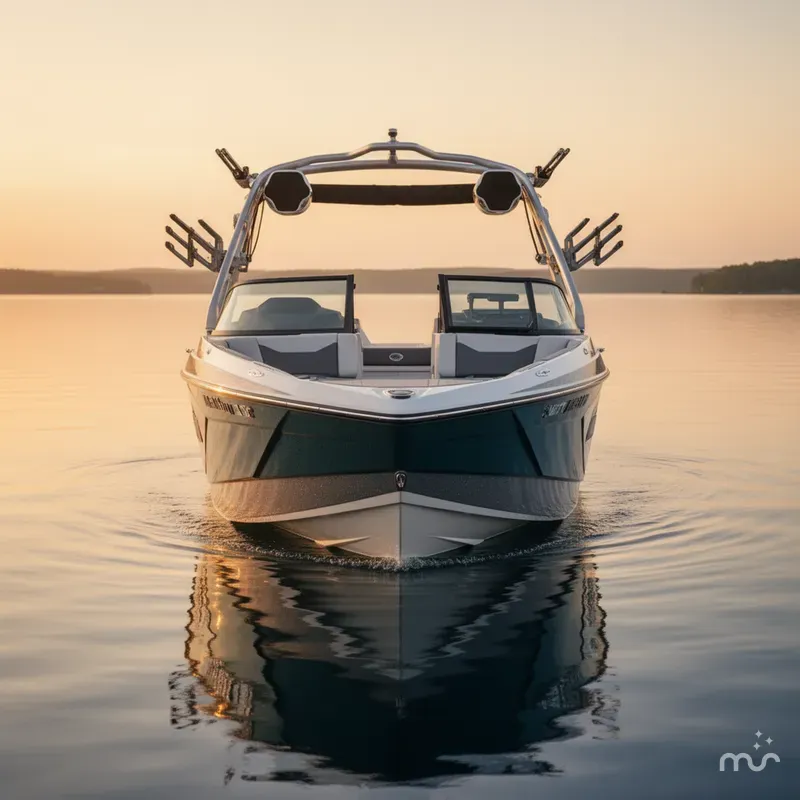 Slide: The Image of Malibu Wakesetter 23 LSV 2025 - 1