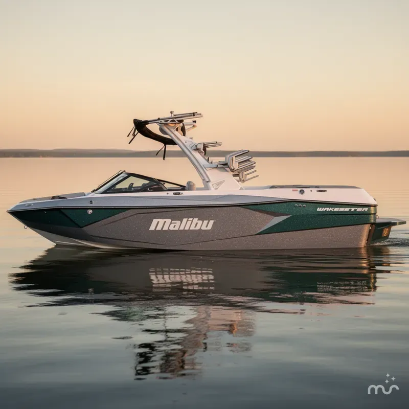 Slide: The Image of Malibu Wakesetter 23 LSV 2025 - 2