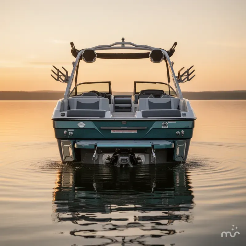 Slide: The Image of Malibu Wakesetter 23 LSV 2025 - 3