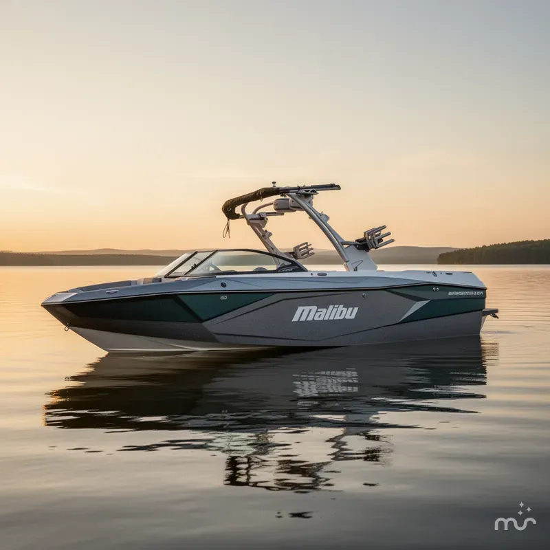 Slide: The Image of Malibu Wakesetter 23 LSV 2025 - 4