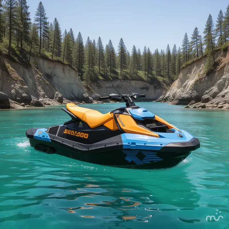 Slide: The Image of Sea-Doo SparkTrixx For 3 Rotax 900 ACE - 90 Ibr And Aud 2026 - 0
