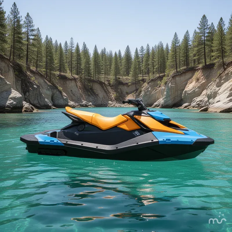 Slide: The Image of Sea-Doo SparkTrixx For 3 Rotax 900 ACE - 90 Ibr And Aud 2026 - 2