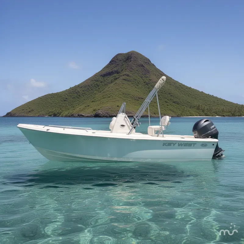 The Image of Key West 1720 Center Console 2026 - 0