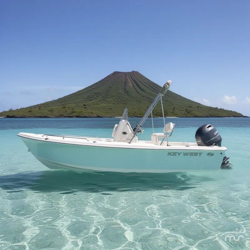 Slide: The Image of Key West 1720 Center Console 2026 - 2