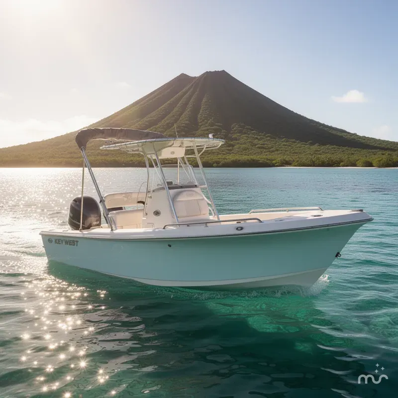 Slide: The Image of Key West 1720 Center Console 2026 - 4