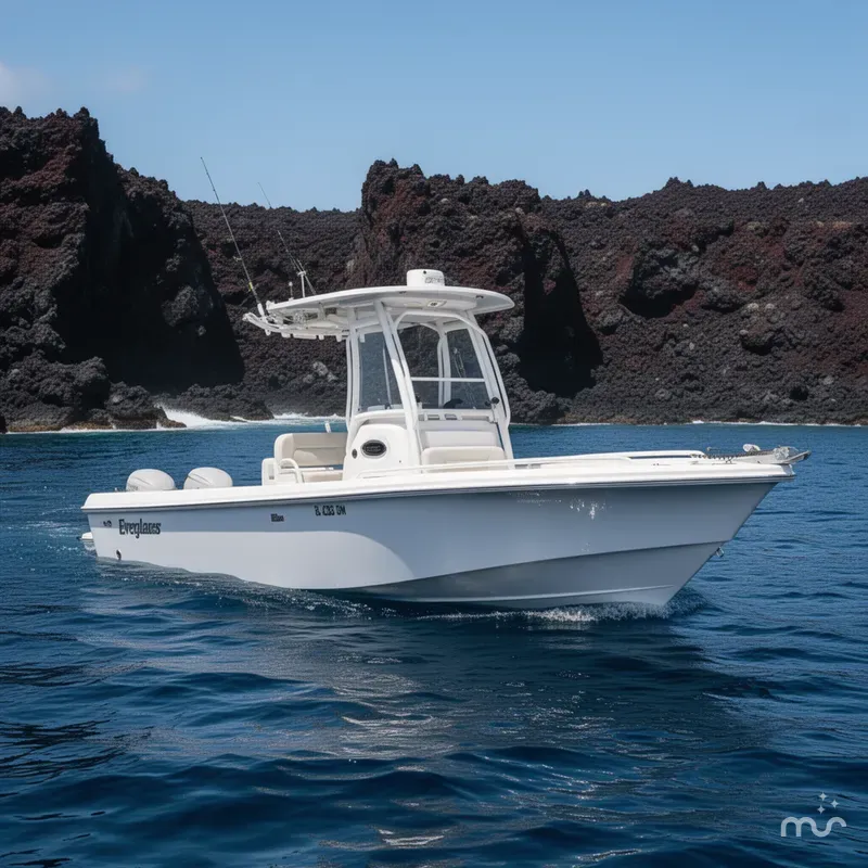 The Image of Everglades 243 Center Console 2020 - 0