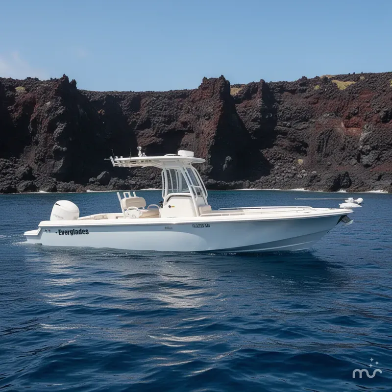 Slide: The Image of Everglades 243 Center Console 2020 - 2