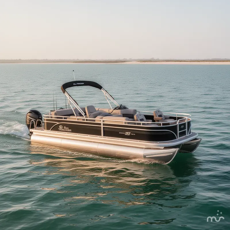 Slide: The Image of Sun Tracker Sportfish 24 XP3 2026 - 0