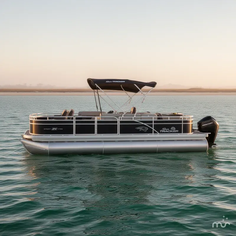 Slide: The Image of Sun Tracker Sportfish 24 XP3 2026 - 1