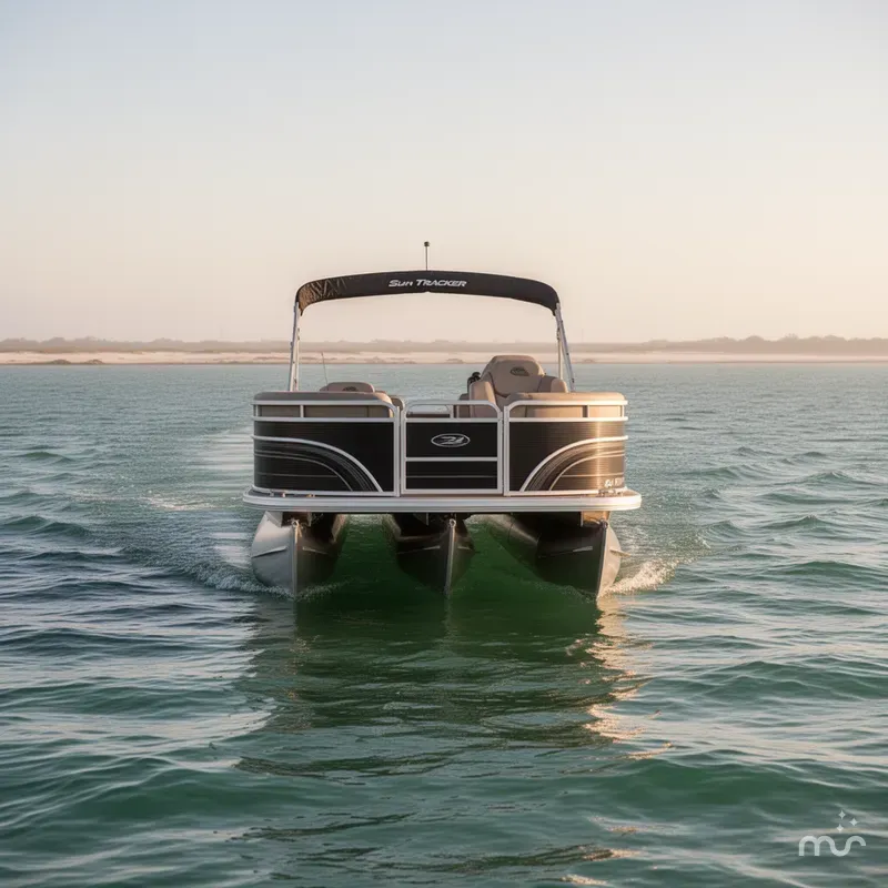 Slide: The Image of Sun Tracker Sportfish 24 XP3 2026 - 2