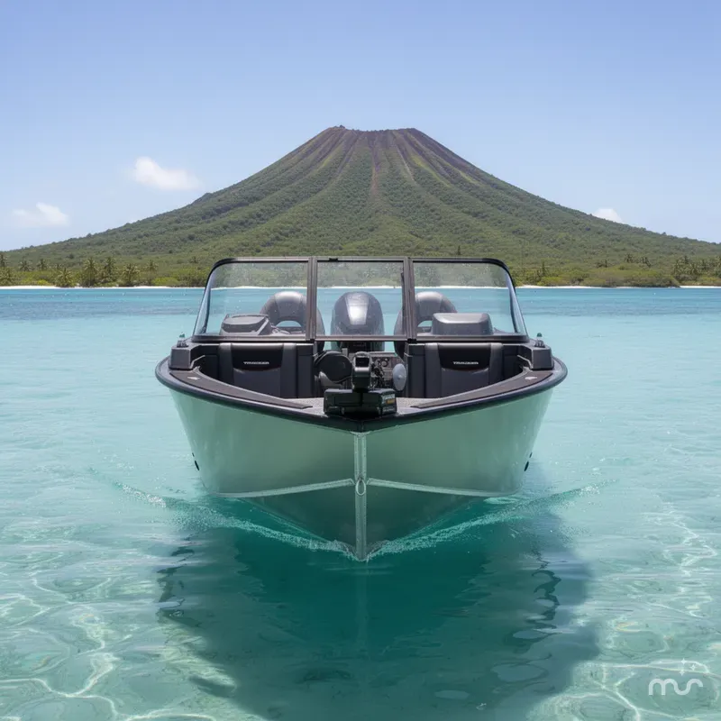 Slide: The Image of Tracker Targa V-19 WT 2026 - 1