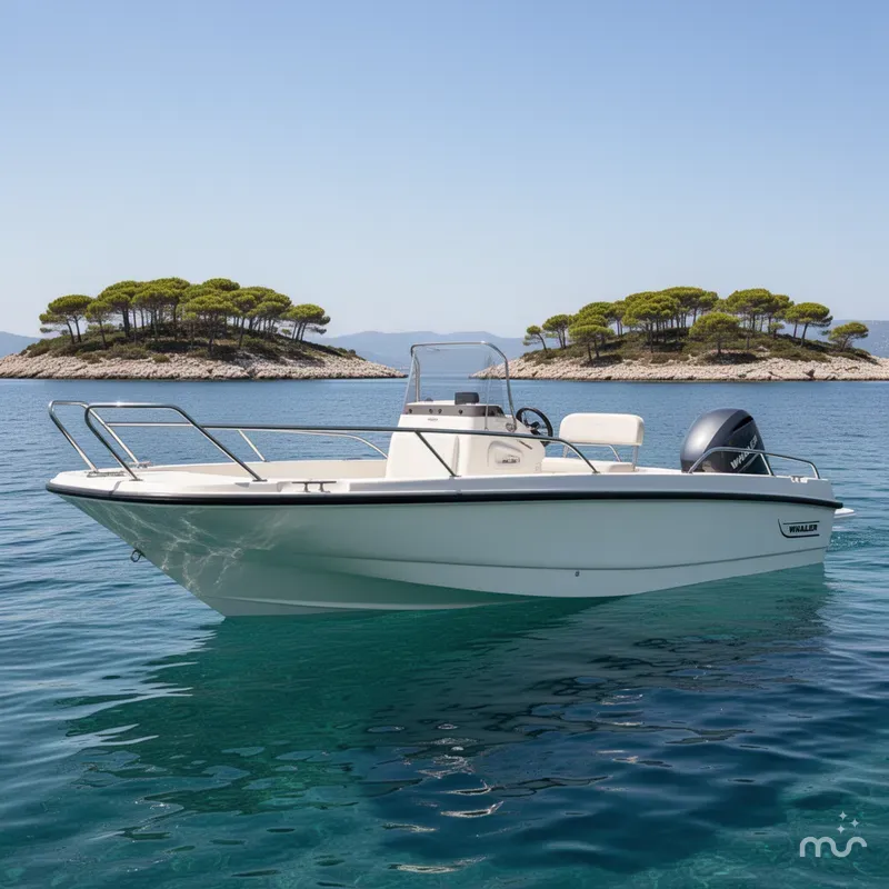 Slide: The Image of Boston Whaler 170 Dauntless 2019 - 2