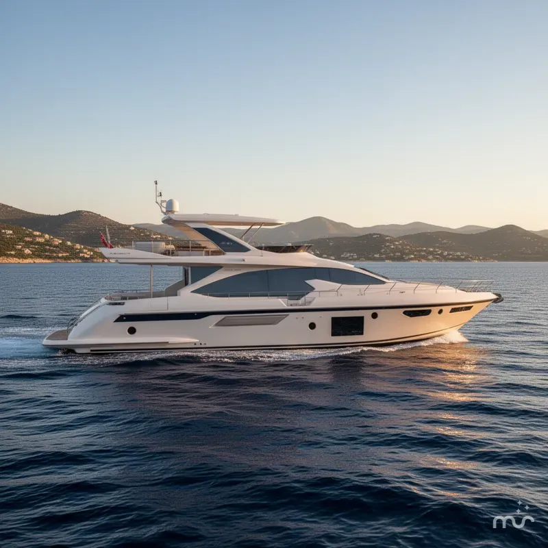 Slide: The Image of Azimut Fly 72 2017 - 2