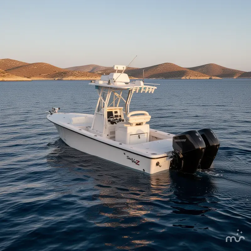 Slide: The Image of SeaVee 270Z 2018 - 3