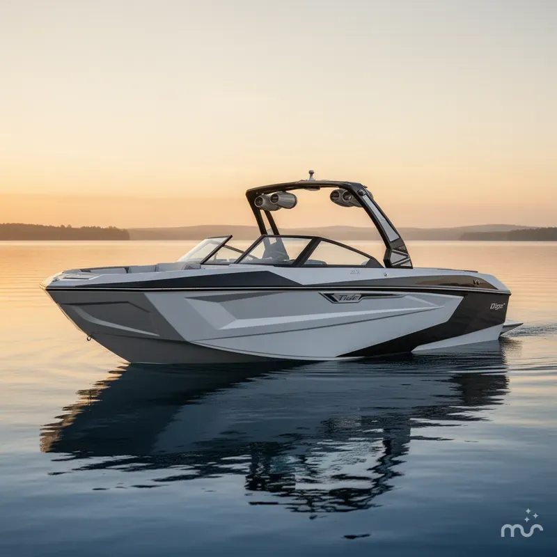 Slide: The Image of Tigé Ultré 23ZX 2025 - 2
