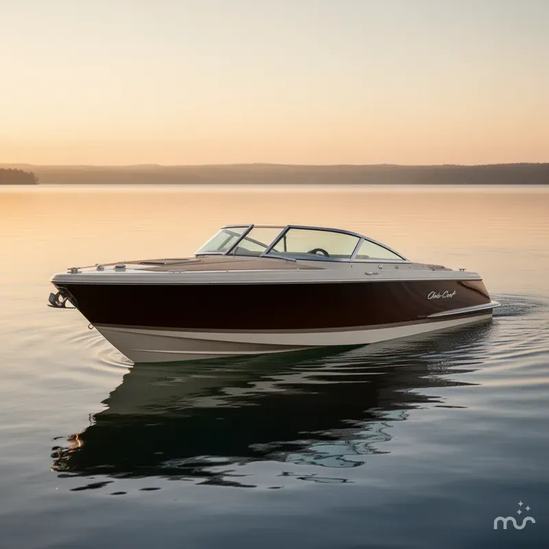 Slide: The Image of Chris-Craft Sportster 25 Sterndrive 2025 - 1