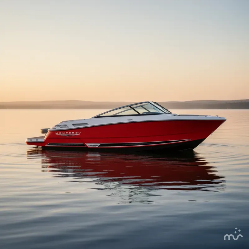 The Image of Monterey 258SS Super Sport 2025 - 0