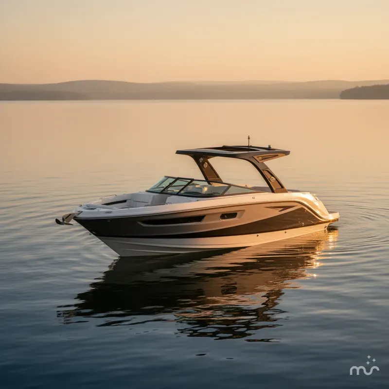 Slide: The Image of Sea Ray SLX 310 2026 - 2