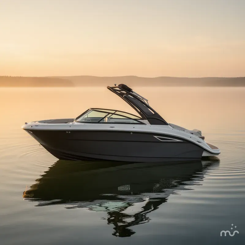 Slide: The Image of Sea Ray SDX 250 2025 - 2