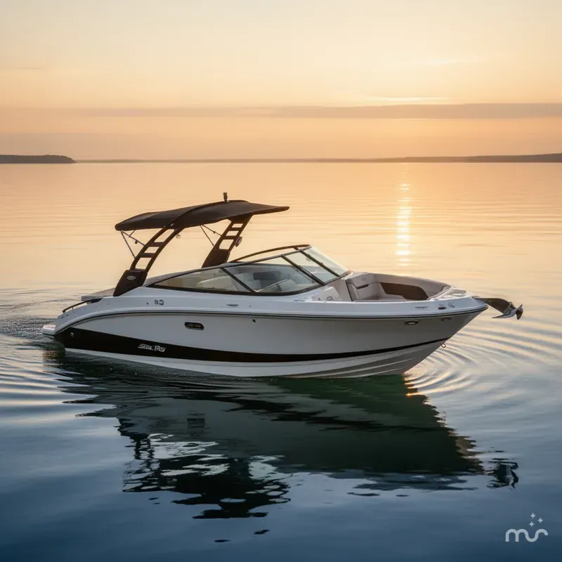 The Image of Sea Ray SLX 260 Surf 2025 - 0