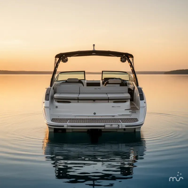 Slide: The Image of Sea Ray SLX 260 Surf 2025 - 2