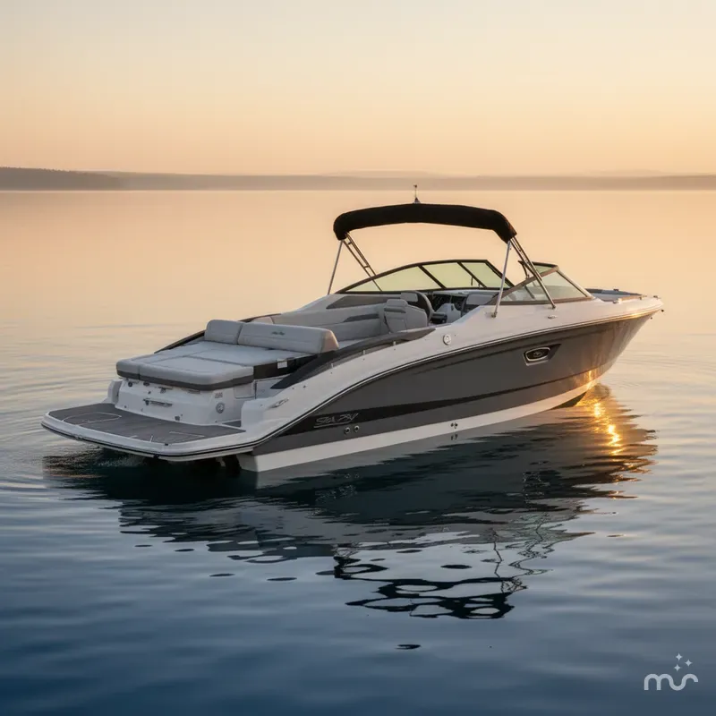 Slide: The Image of Sea Ray SLX 280 2025 - 2