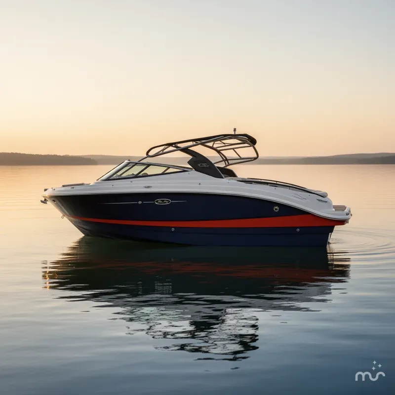 Slide: The Image of Sea Ray SLX 280 2026 - 2