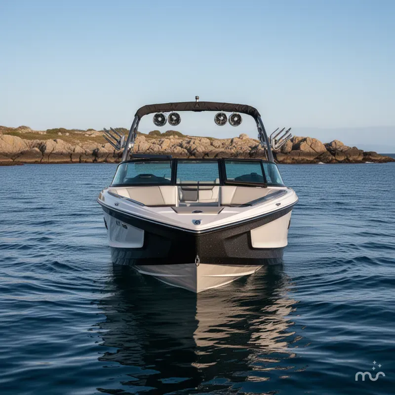 Slide: The Image of MasterCraft XT23 2026 - 1
