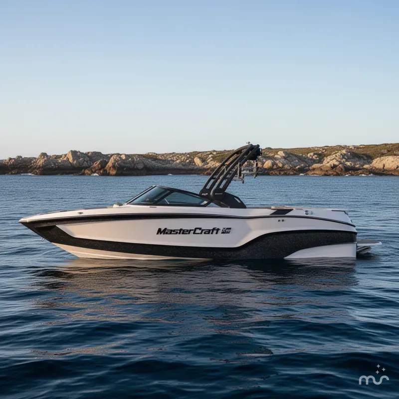 Slide: The Image of MasterCraft XT23 2026 - 2