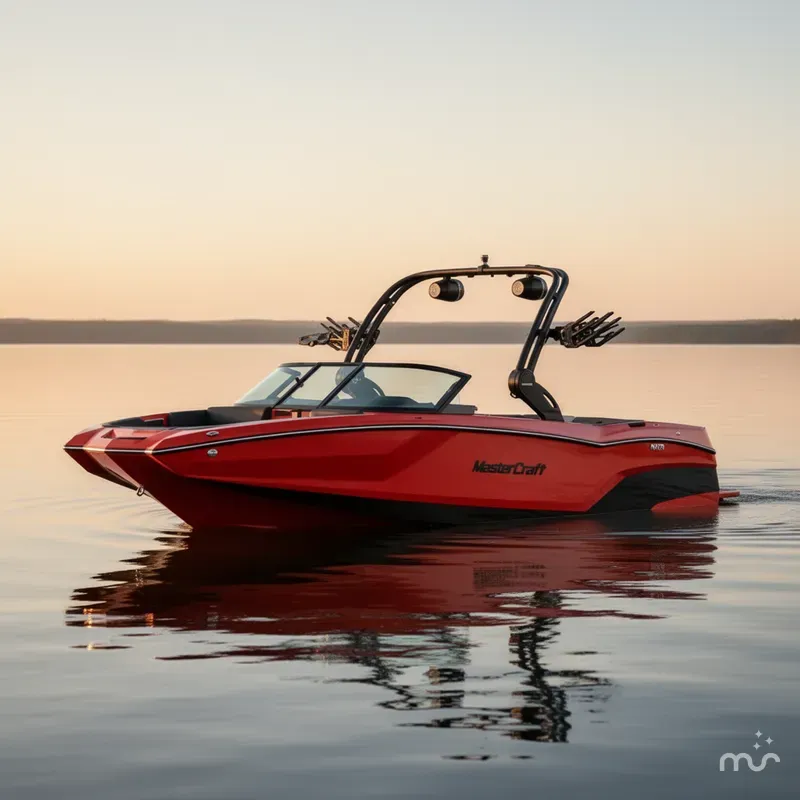 Slide: The Image of MasterCraft NXT24 2026 - 1