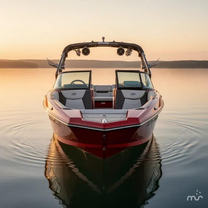 Slide: The Image of MasterCraft NXT24 2026 - 2