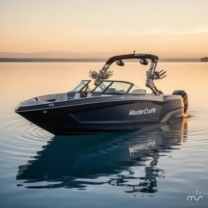 Slide: The Image of MasterCraft XT24 2026 - 2