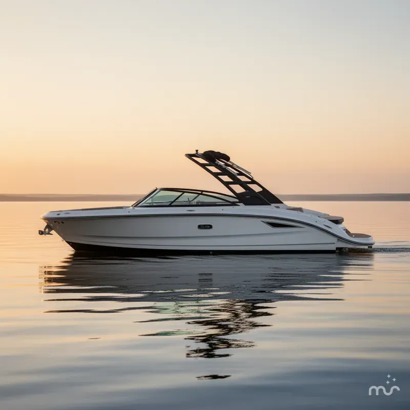 The Image of Sea Ray SDX 270 2025 - 0