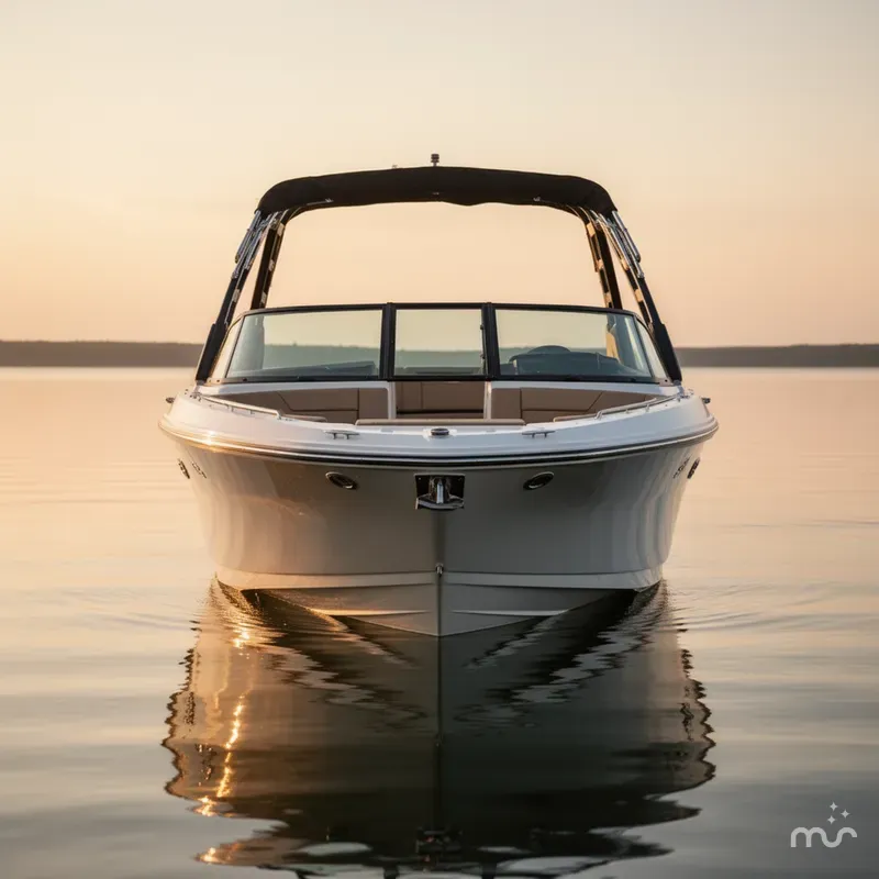 Slide: The Image of Sea Ray SDX 270 2025 - 1