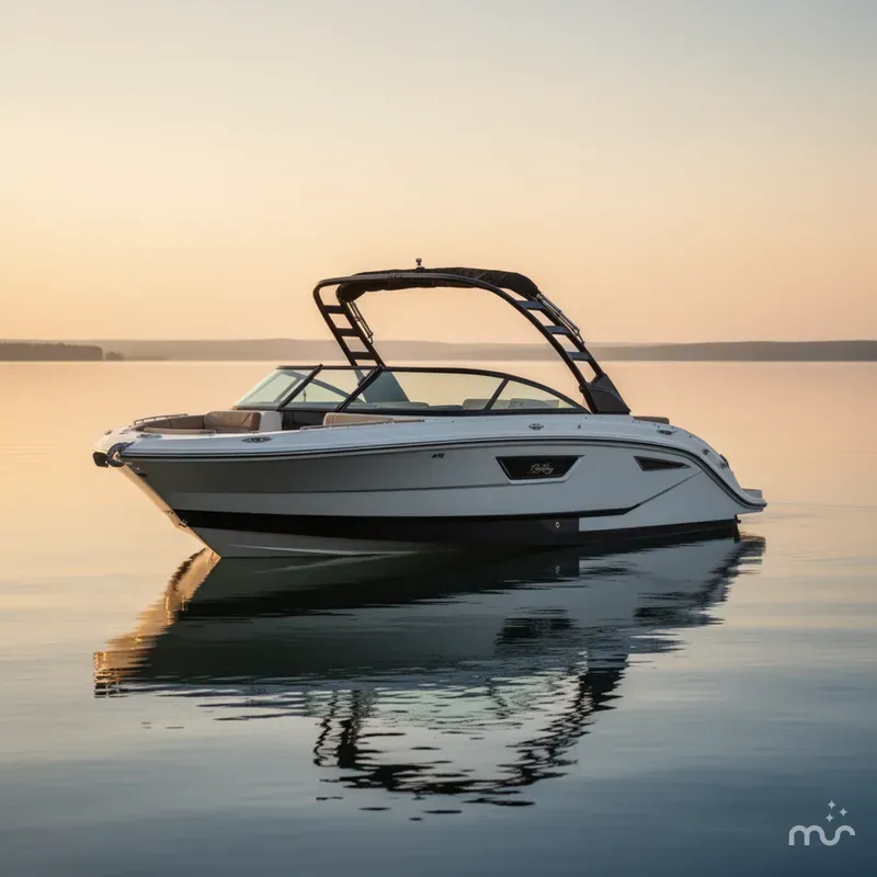 Slide: The Image of Sea Ray SDX 270 2025 - 2