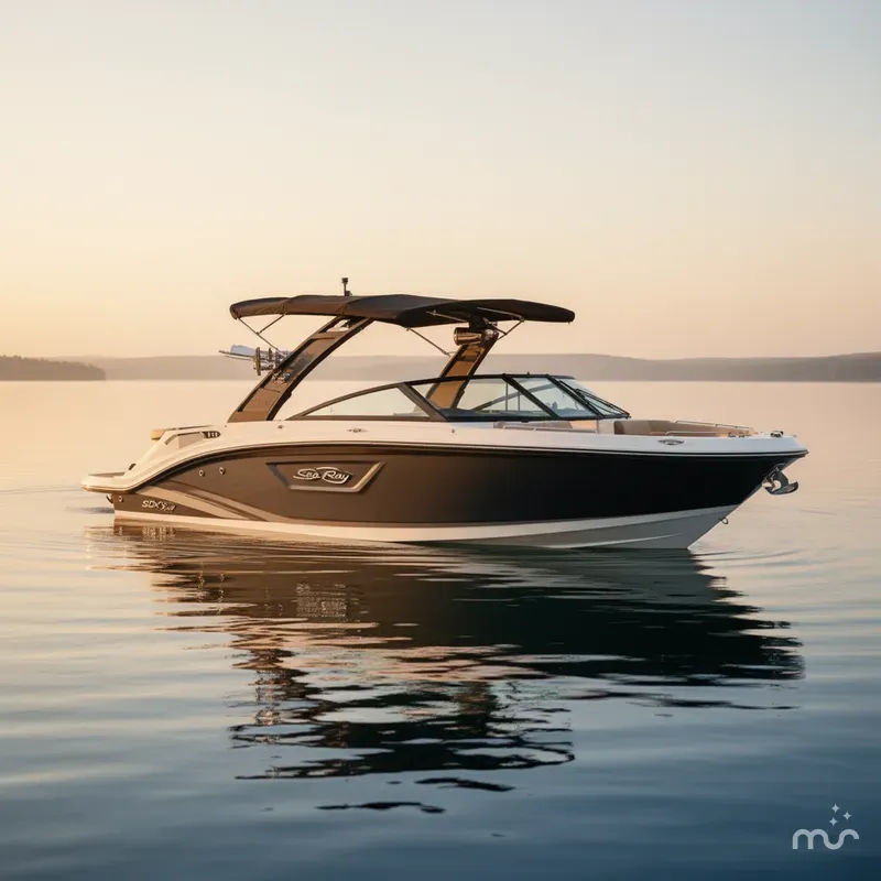 The Image of Sea Ray SDX 270 Surf 2026 - 0