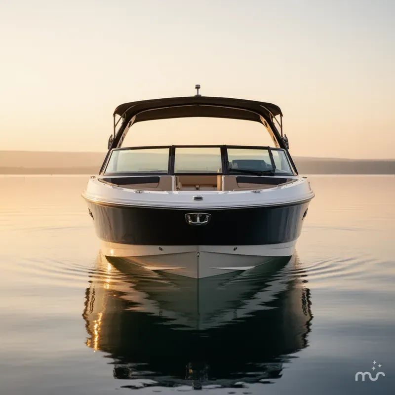 Slide: The Image of Sea Ray SDX 270 Surf 2026 - 1