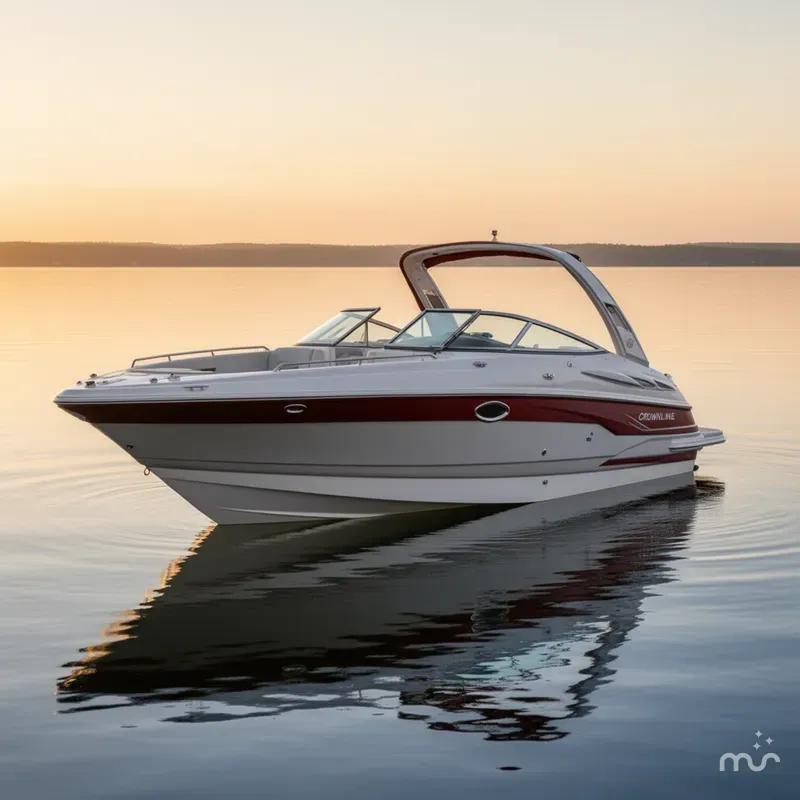 Slide: The Image of Crownline Boats 300 LS 2009 - 1