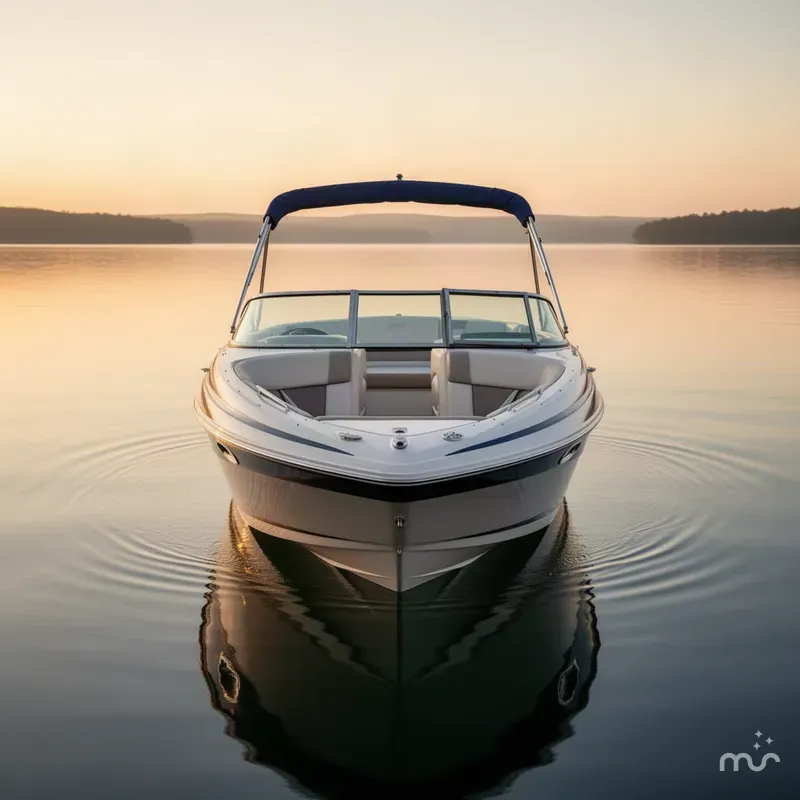 Slide: The Image of Crownline Boats Eclipse E4 2014 - 1