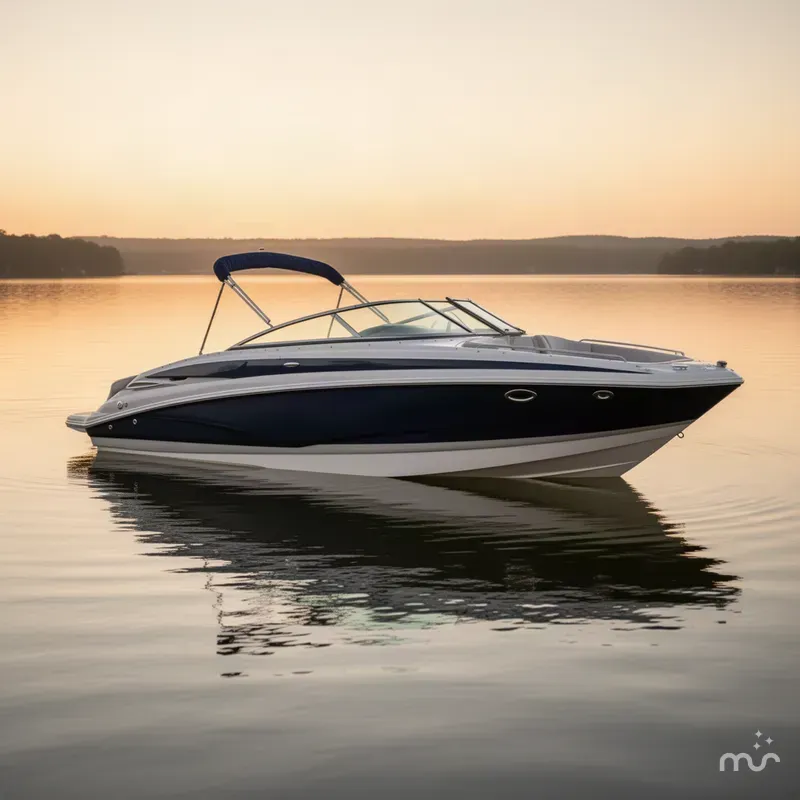 Slide: The Image of Crownline Boats Eclipse E4 2014 - 2