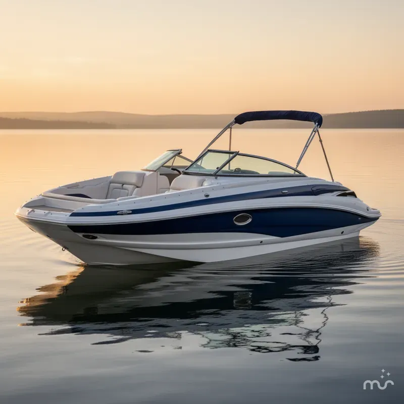 Slide: The Image of Crownline Boats Eclipse E6 2011 - 1