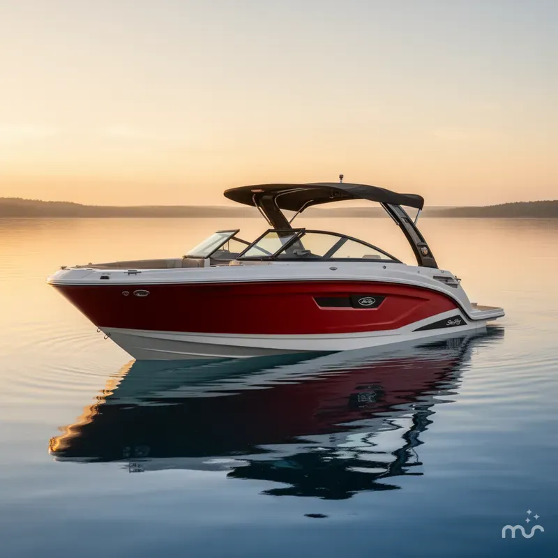 Slide: The Image of Sea Ray SLX 260 2023 - 1