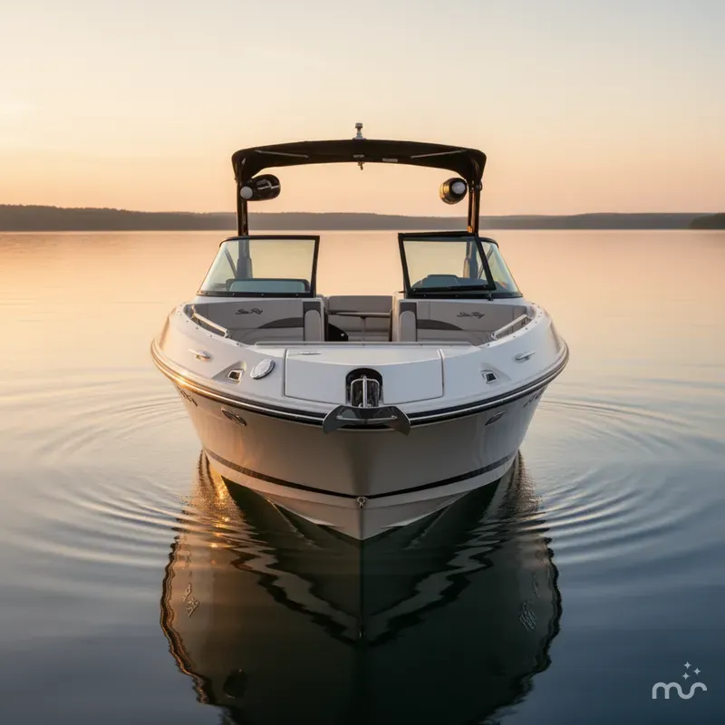 Slide: The Image of Sea Ray SLX 260 Surf 2023 - 1