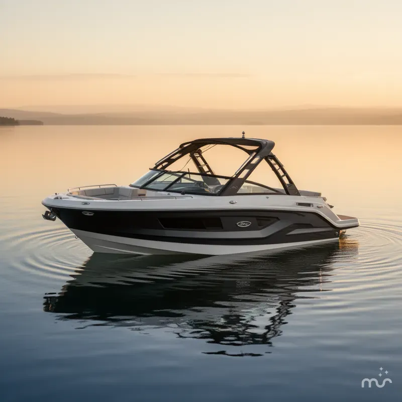 Slide: The Image of Sea Ray SLX 260 Surf 2023 - 2