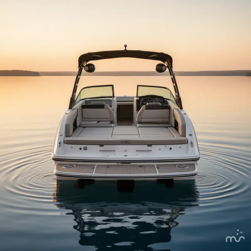 Slide: The Image of Sea Ray SLX 260 Surf 2023 - 3