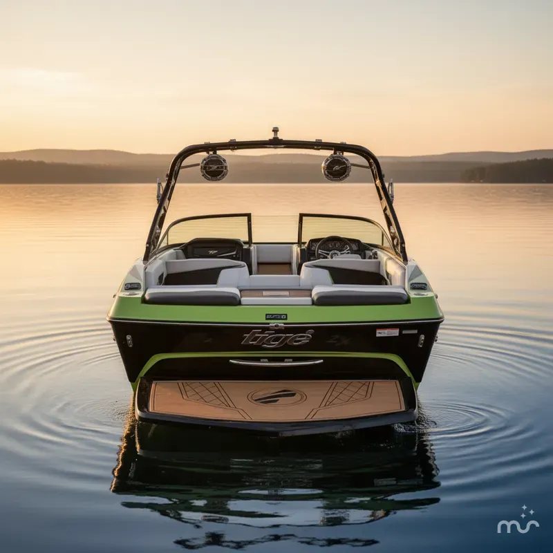 Slide: The Image of Tigé 23ZX 2020 - 1