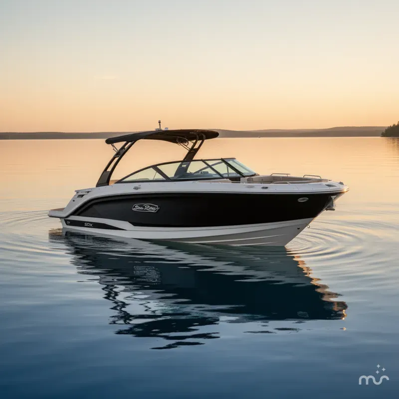 The Image of Sea Ray SDX 270 Surf 2025 - 0