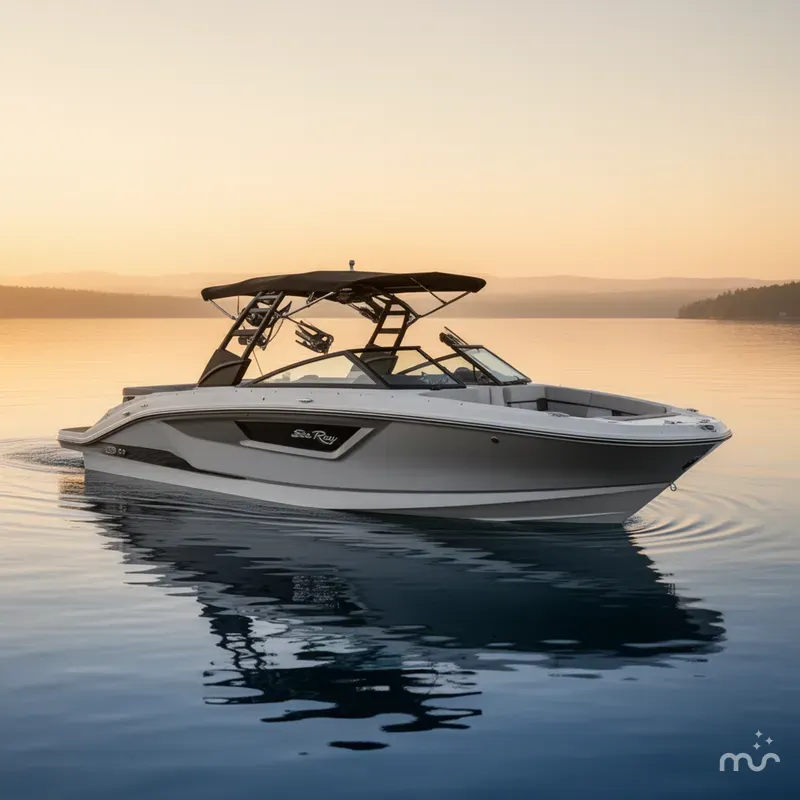 Slide: The Image of Sea Ray SDX 270 Surf 2025 - 1